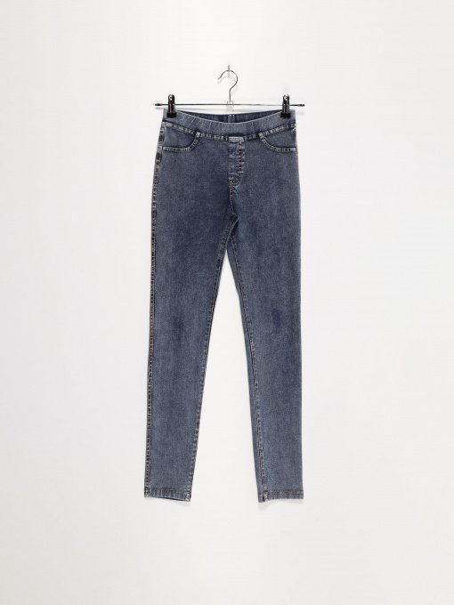 Скинни джинсы H&M модель 0804759_синій Фото