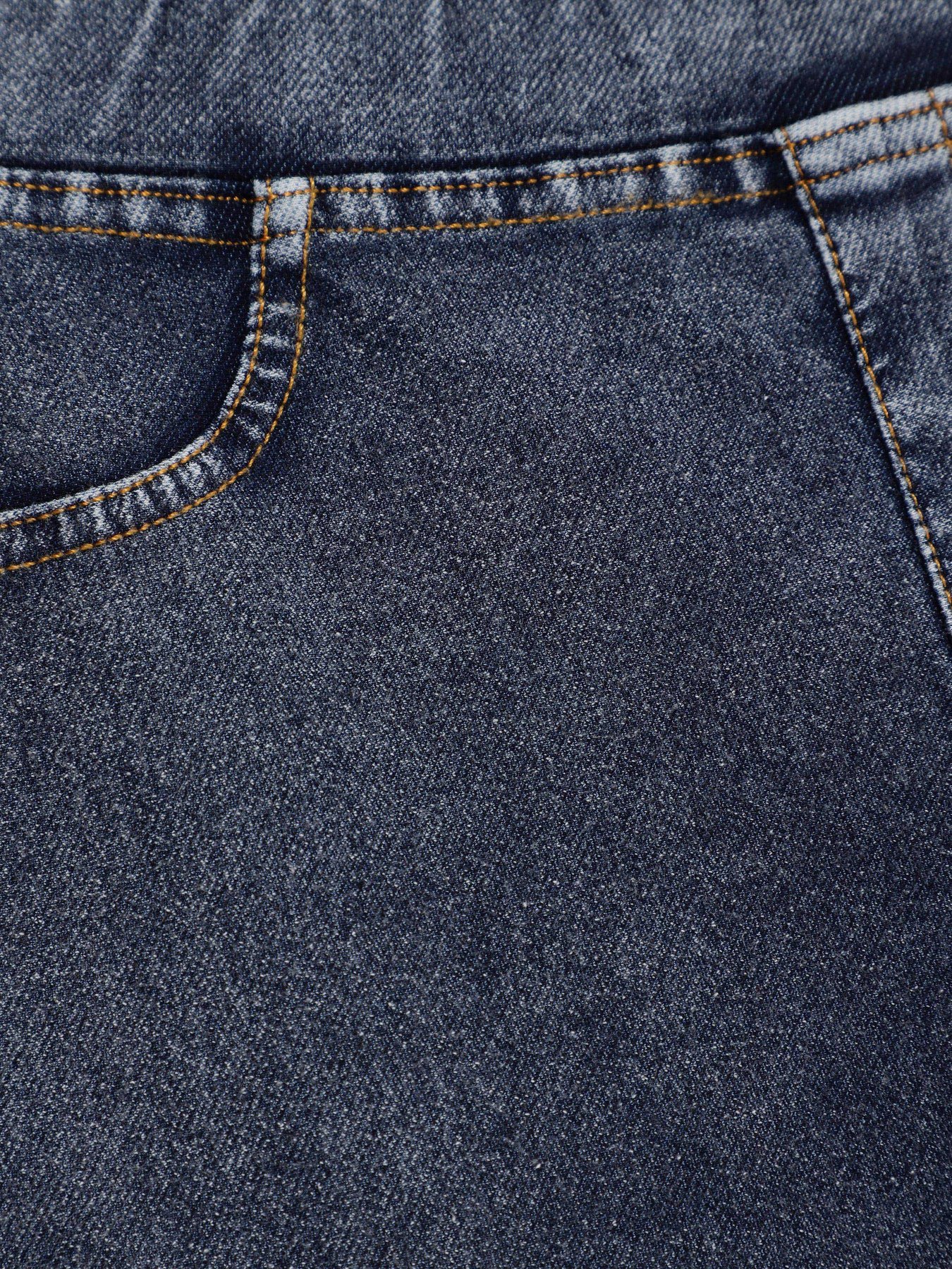 Скинни джинсы H&M модель 0804759_синій Фото