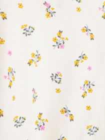 Лонгслив H&M модель 0805279_білий комб. Фото