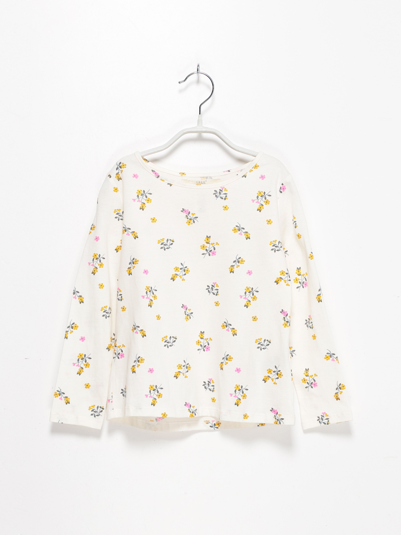 Лонгслив H&M модель 0805279_білий комб. Лонгслив H&M модель 0805279_білий комб. Фото