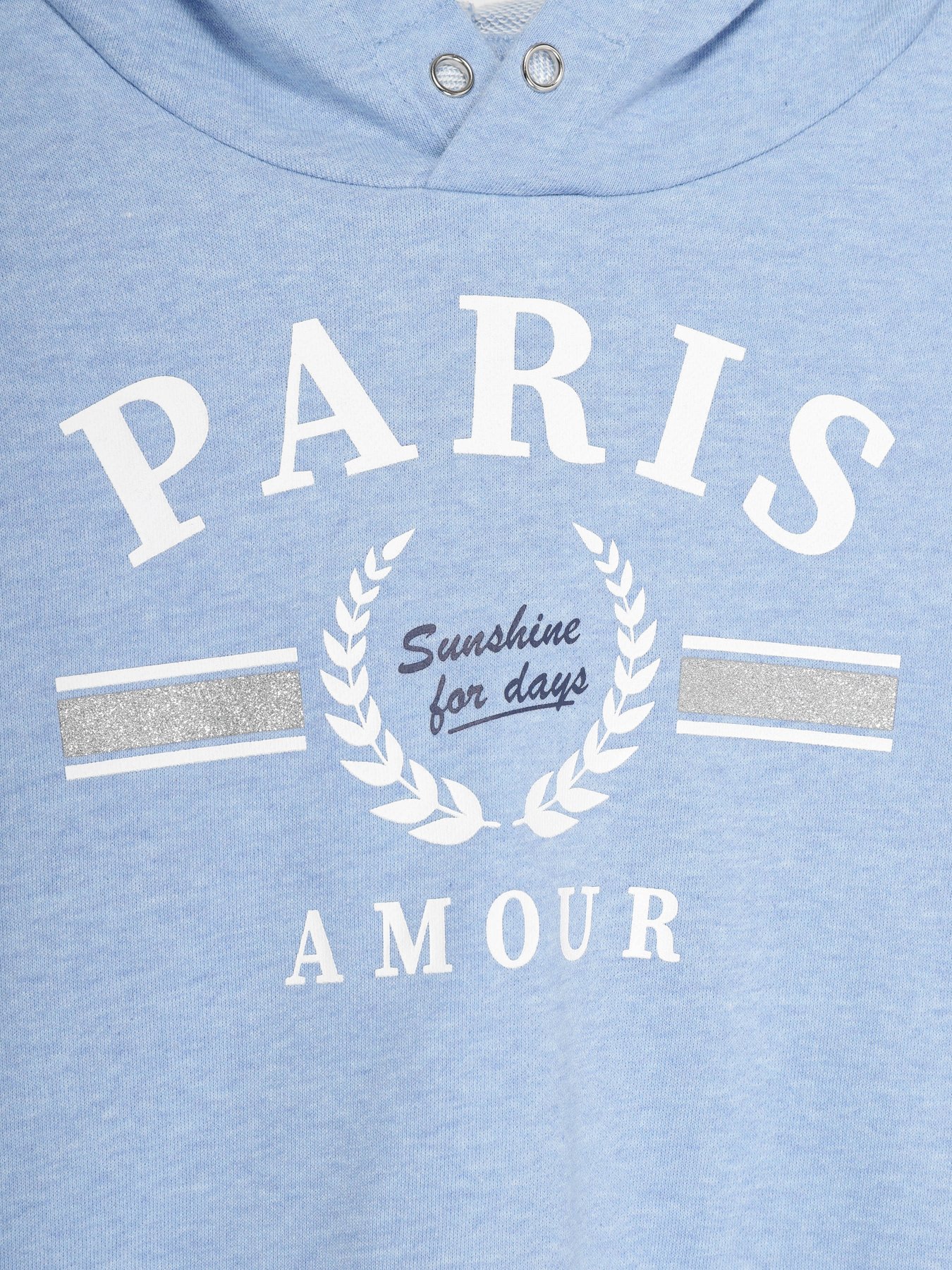 Свитшот H&M модель 0805385_синій комб. Фото