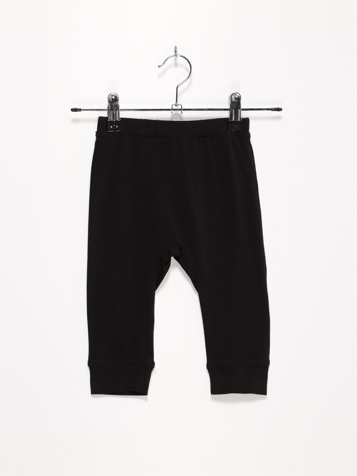 Брюки повседневные H&M модель 08059783_чорний Фото