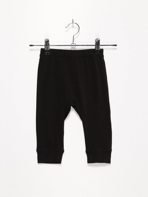 Повсякденні штани H&M модель 08059783_чорний Фото