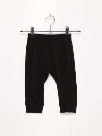 Повседневные штаны H&M модель 08059783_чорний Повседневные штаны H&M модель 08059783_чорний Фото