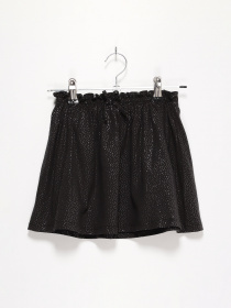 Юбка мини H&M модель 0806134_чорний комб. Юбка мини H&M модель 0806134_чорний комб. Фото