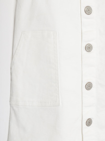 Платье мини H&M модель 0807993_білий Фото