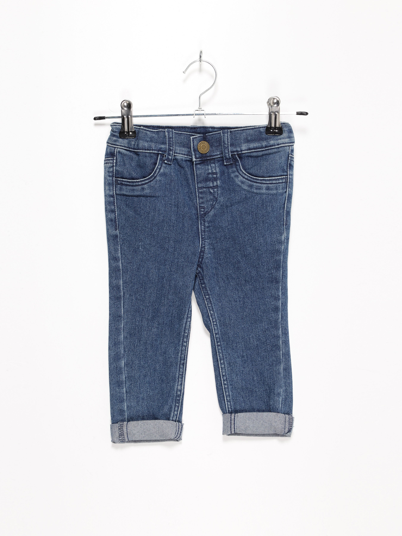 Джинсы H&M модель 0808246_синій Фото