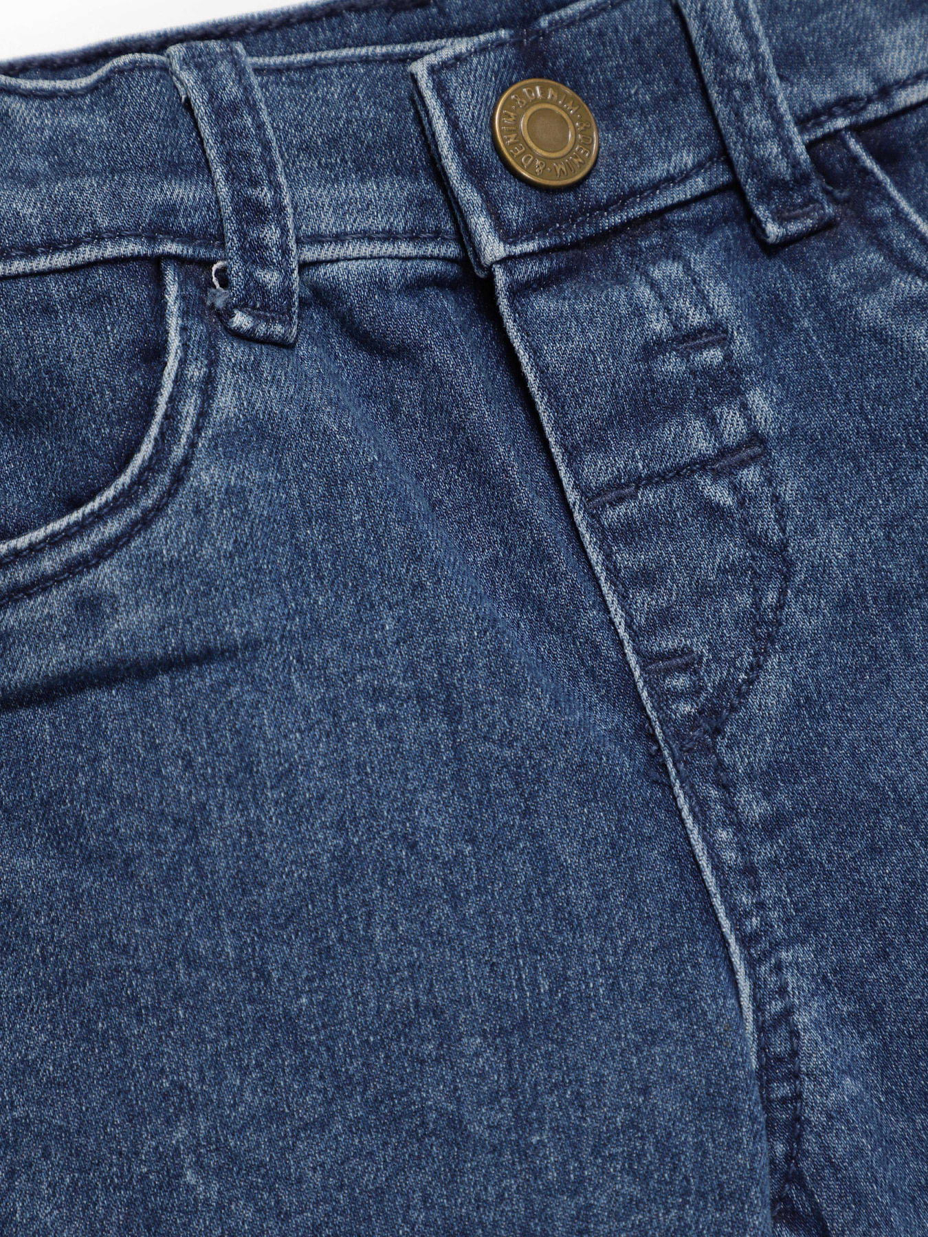 Джинси H&M модель 0808246_синій Фото