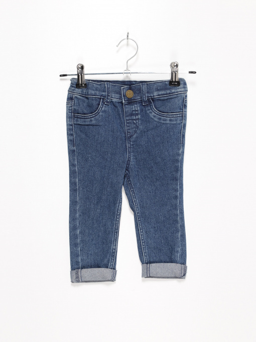 Джинси H&M модель 0808246_синій Фото