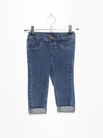 Джинси H&M модель 0808246_синій Фото