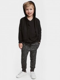 Спортивні штани H&M модель 0493810_т.сірий комб. Фото