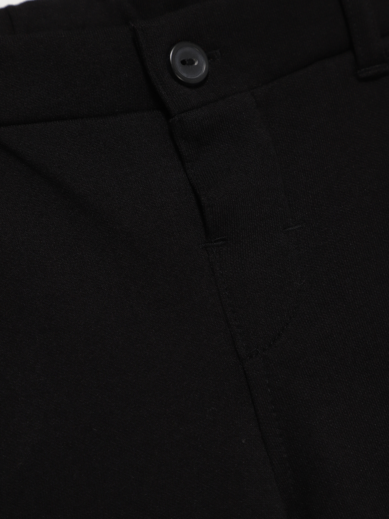 Штани повсякденні H&M модель 0808966_чорний Фото