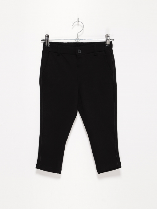 Повседневные штаны H&M модель 0808966_чорний Фото