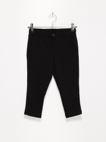 Повседневные штаны H&M модель 0808966_чорний Фото