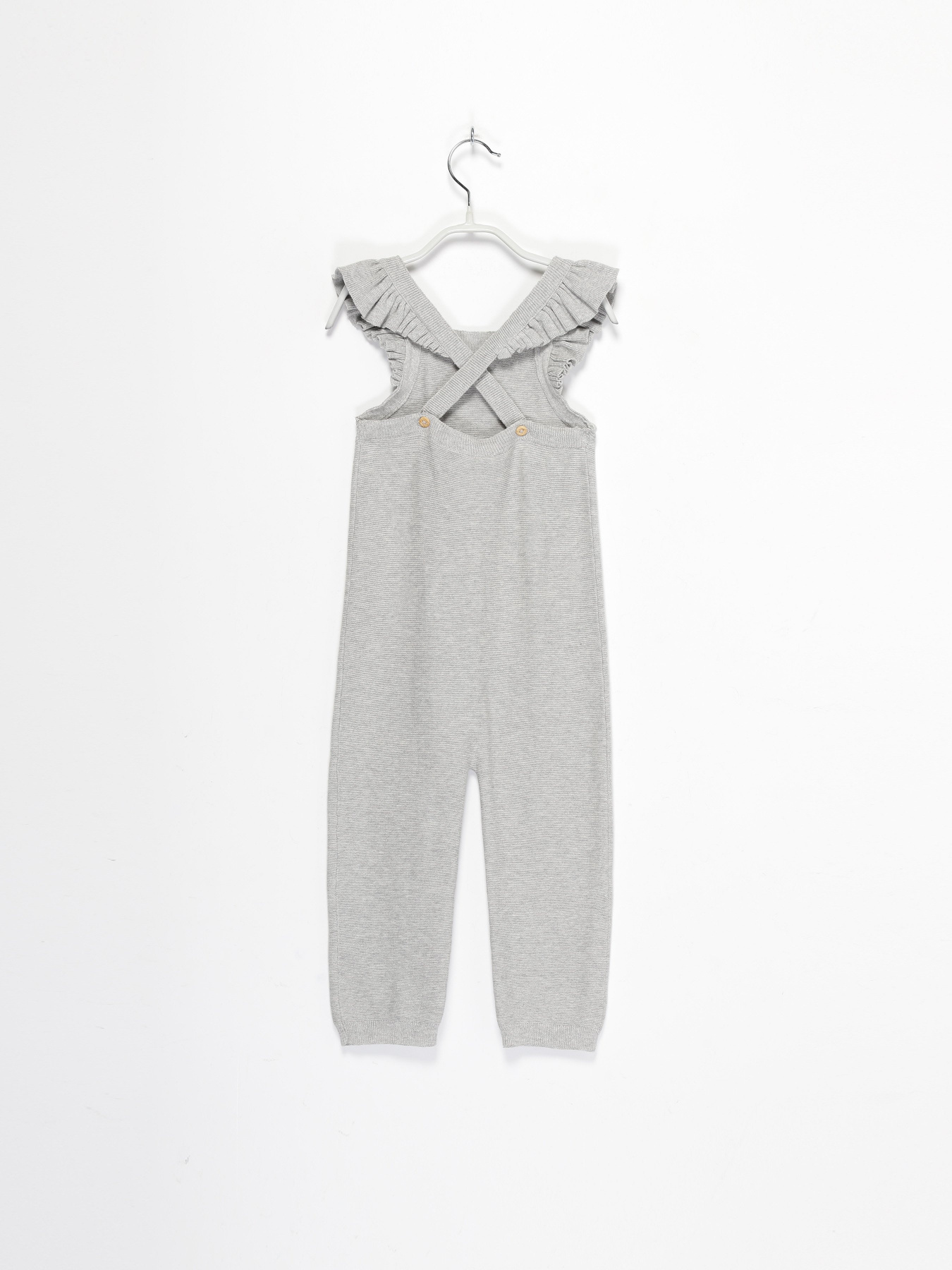 Комбінезони H&M модель 0809455_сірий Фото