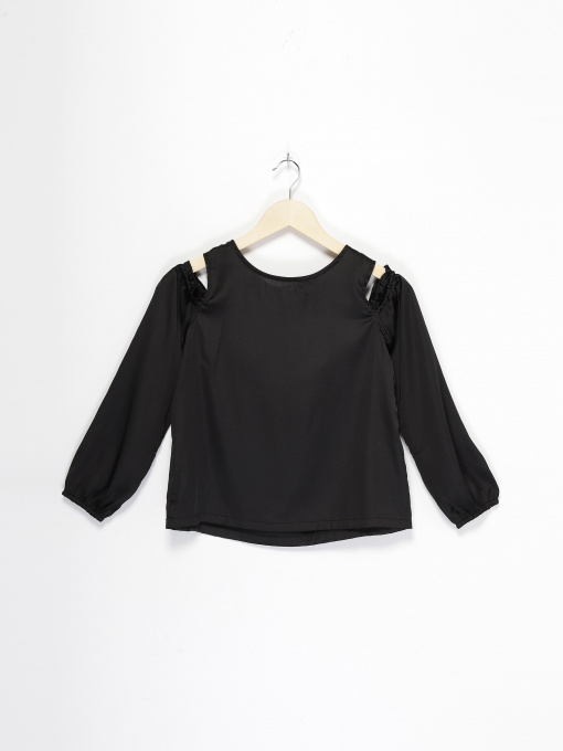 Блуза H&M модель 08095581_чорний Фото