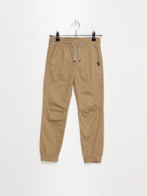 Джоггеры H&M модель 0811145_бежевий Фото