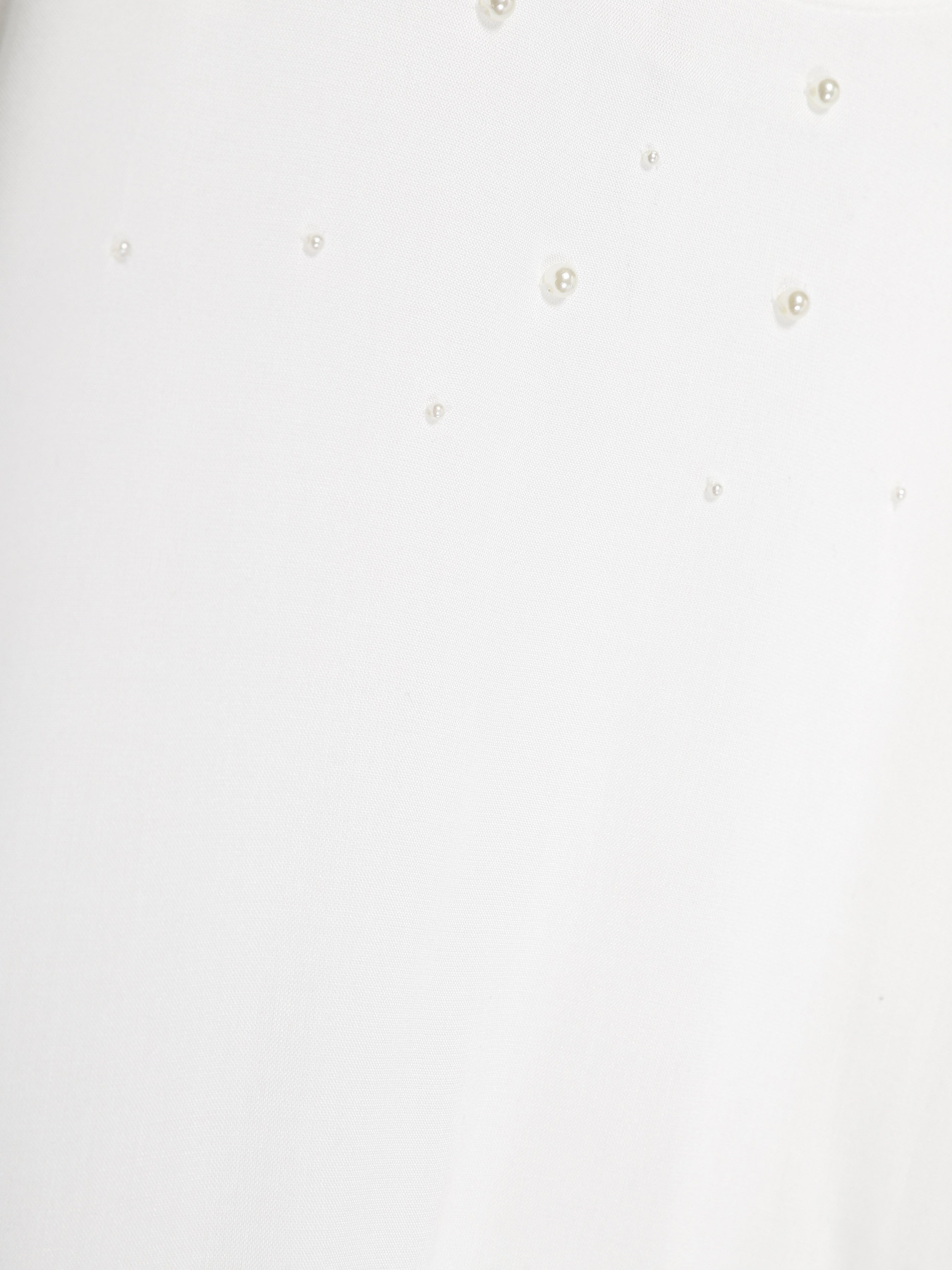 Блуза H&M модель 0812826_білий Фото