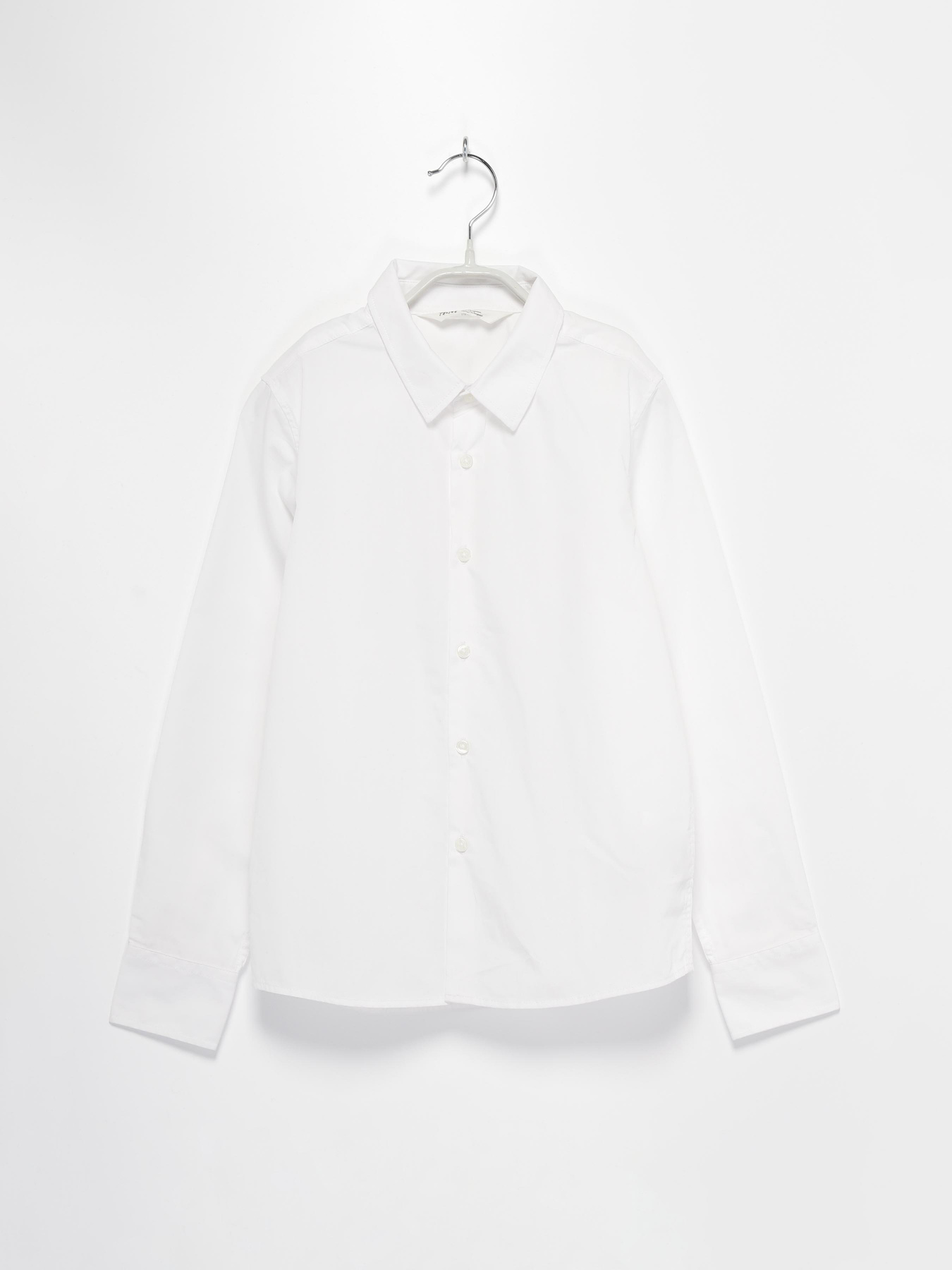 Рубашка H&M модель 0812928_білий Фото