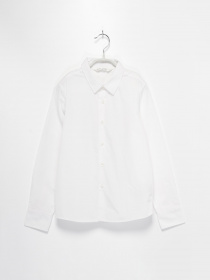 Сорочка повсякденна H&M модель 0812928_білий Фото