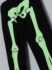 Брюки H&M модель 0768241_чорний з білим Фото