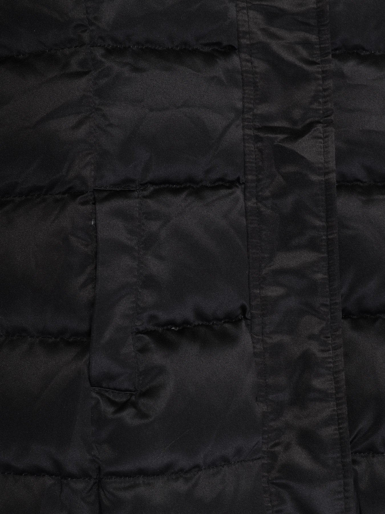 Пуховик H&M модель 0812969_чорний Фото