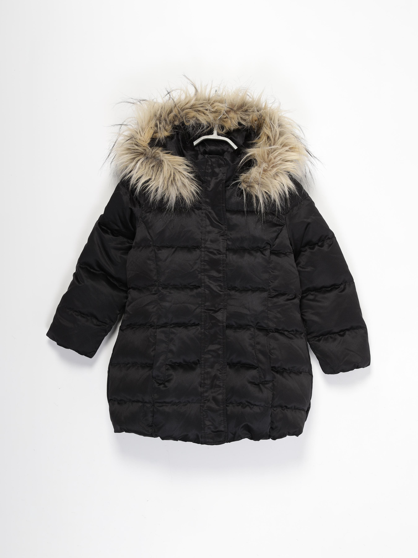 Пуховик H&M модель 0812969_чорний Фото