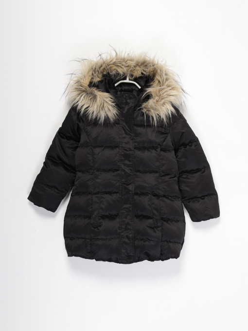 Пуховик H&M модель 0812969_чорний Фото