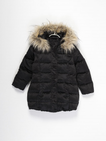 Пуховик H&M модель 0812969_чорний Пуховик H&M модель 0812969_чорний Фото