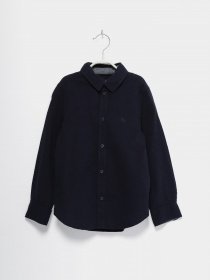 Сорочка повсякденна H&M модель 0813060_т.синій Сорочка повсякденна H&M модель 0813060_т.синій Фото