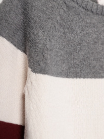 Джемпер H&M модель 0813609_комб. Фото