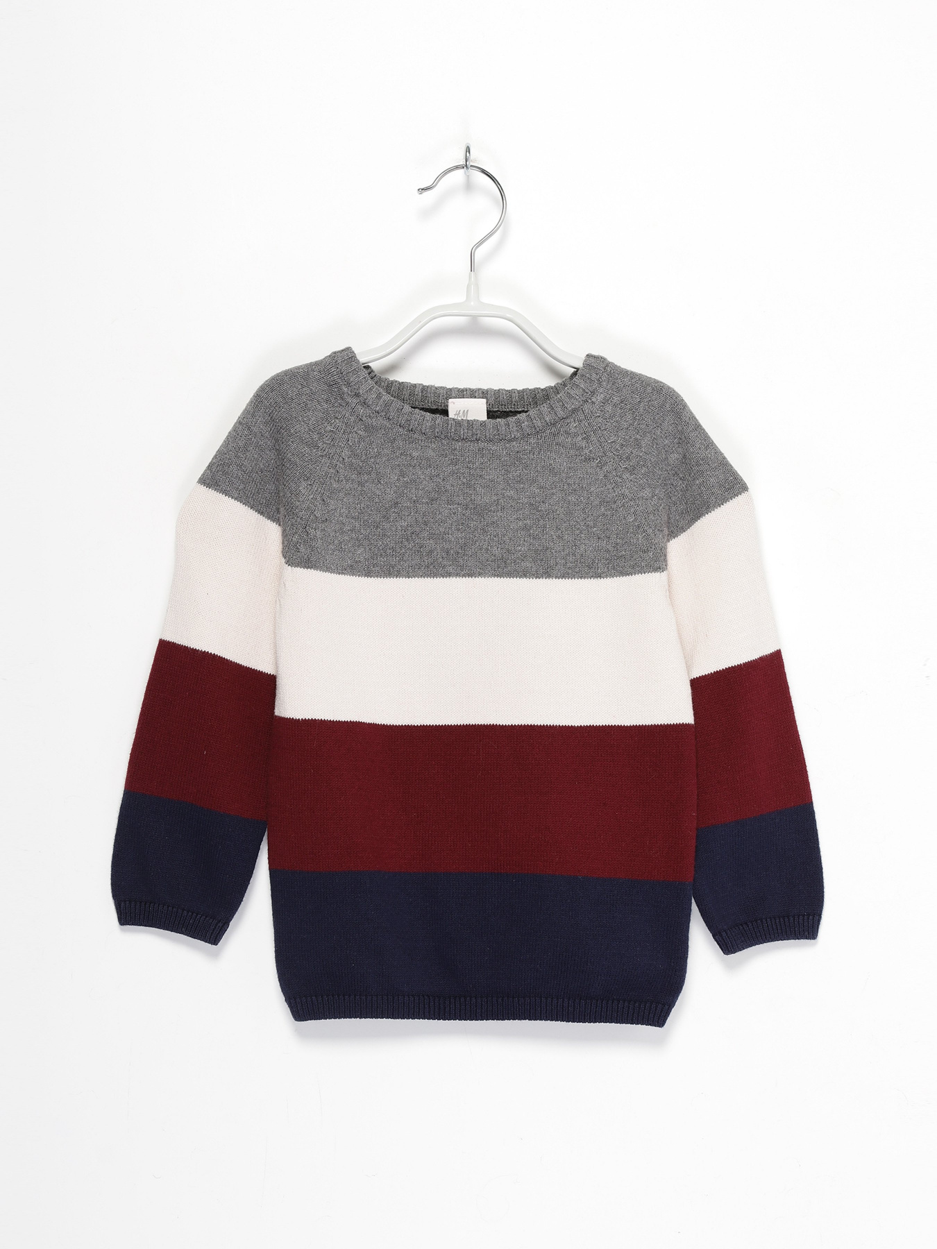 Джемпер H&M модель 0813609_комб. Фото