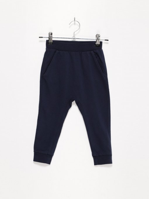 Штаны спортивные H&M модель 0813753_т.синій Фото