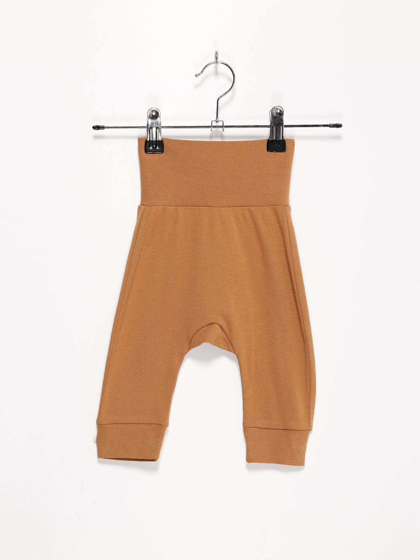 Брюки повседневные H&M модель 08142991_коричневий Фото