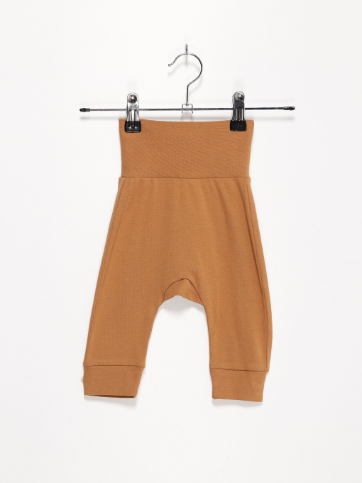 Повсякденні штани H&M модель 08142991_коричневий Фото