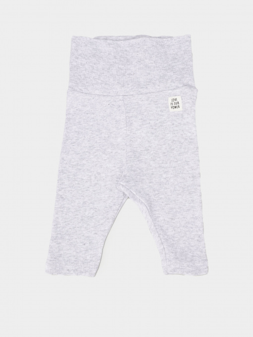 Брюки повседневные H&M модель 08142991_сірий Фото