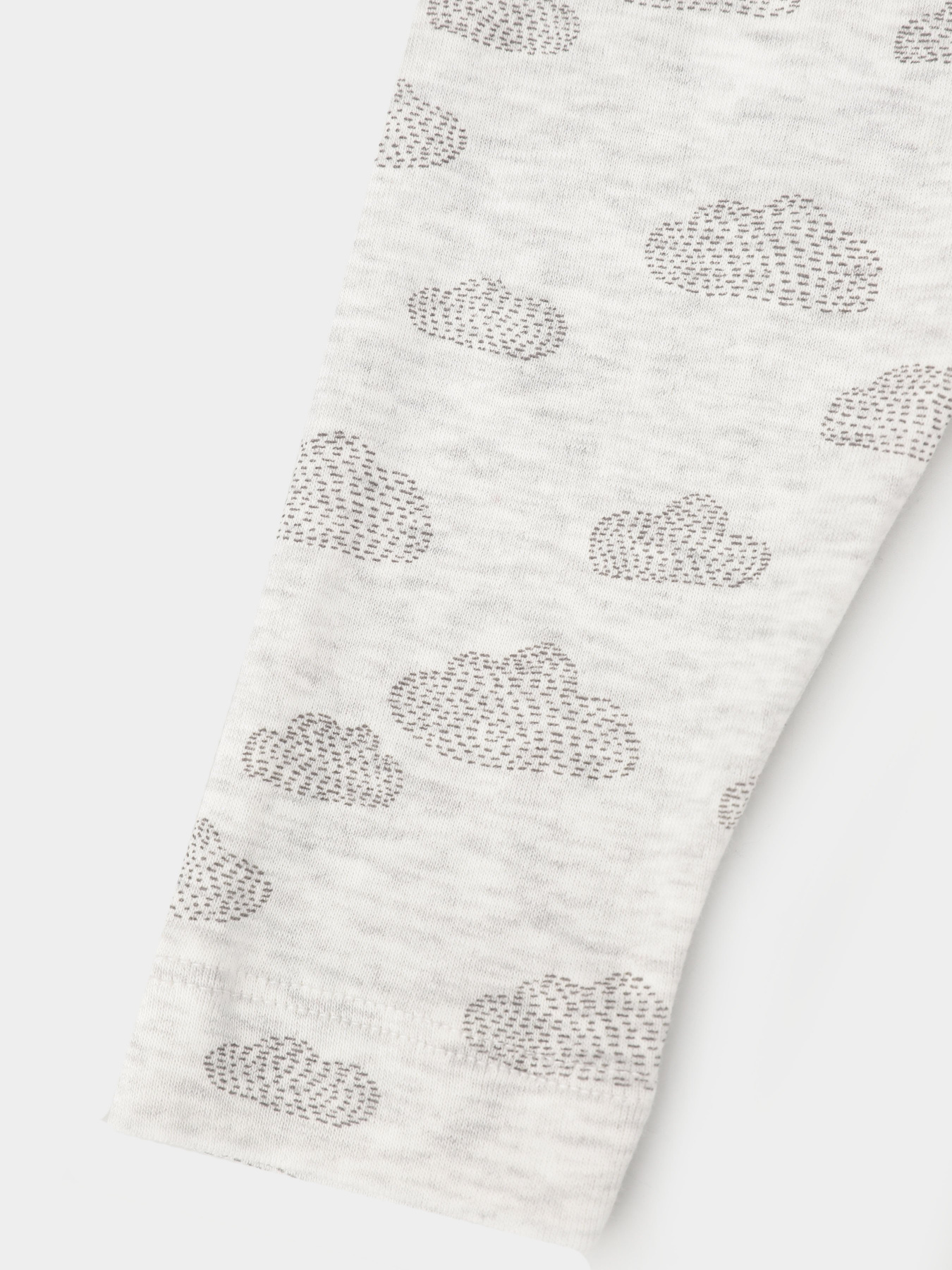 Повседневные штаны H&M модель 08142991_сірий комб. Фото