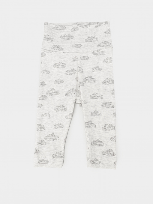 Повседневные штаны H&M модель 08142991_сірий комб. Фото