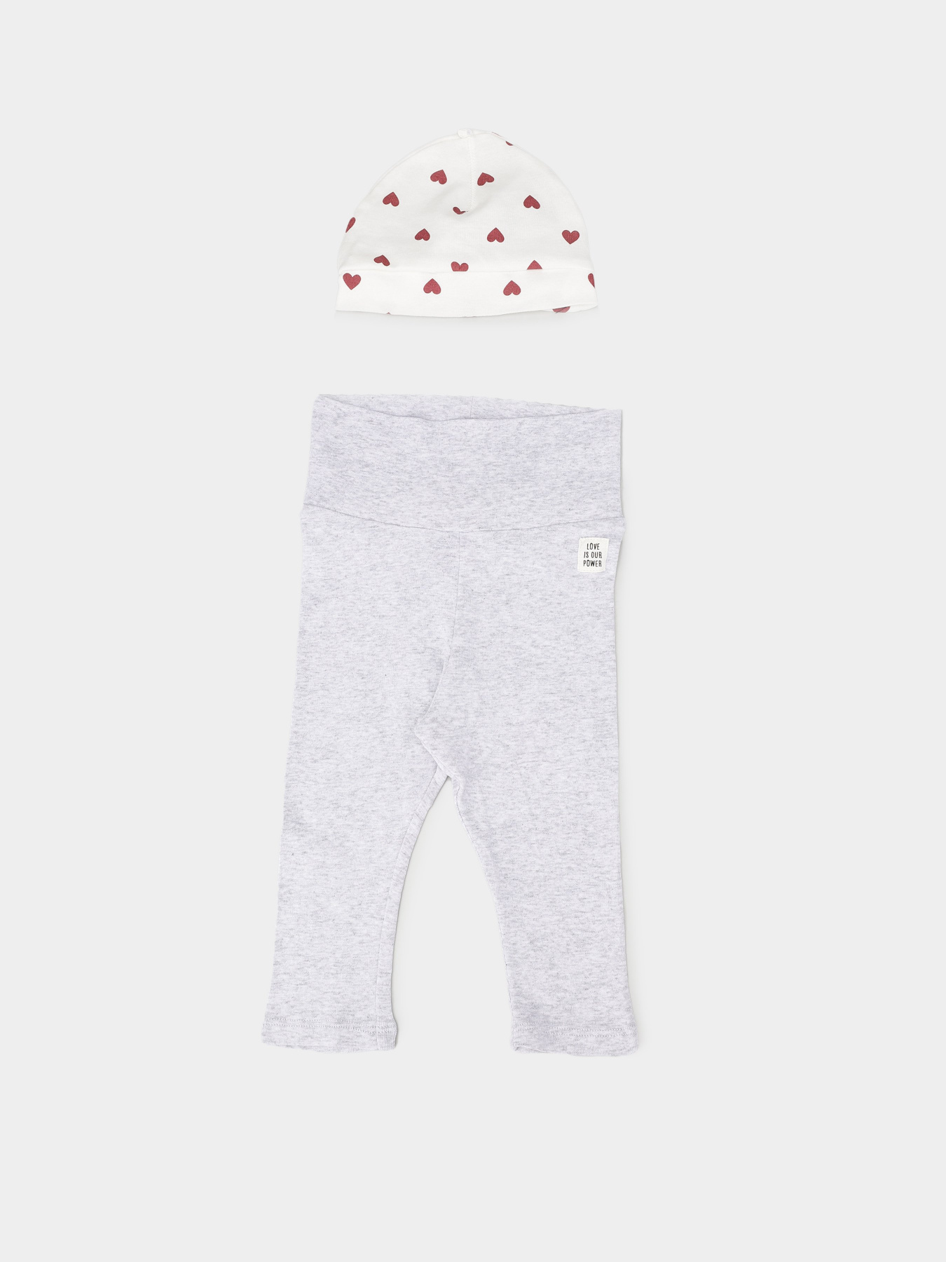 Брюки повседневные H&M модель 08142995_комб. Фото