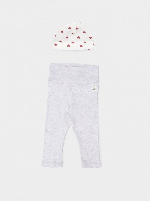 Повсякденні штани H&M модель 08142995_комб. Фото