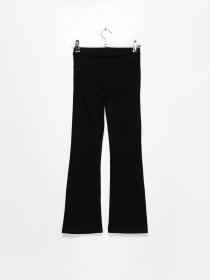 Брюки повседневные H&M модель 0813370_чорний Фото