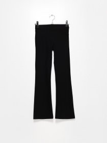 Брюки повседневные H&M модель 0813370_чорний Фото