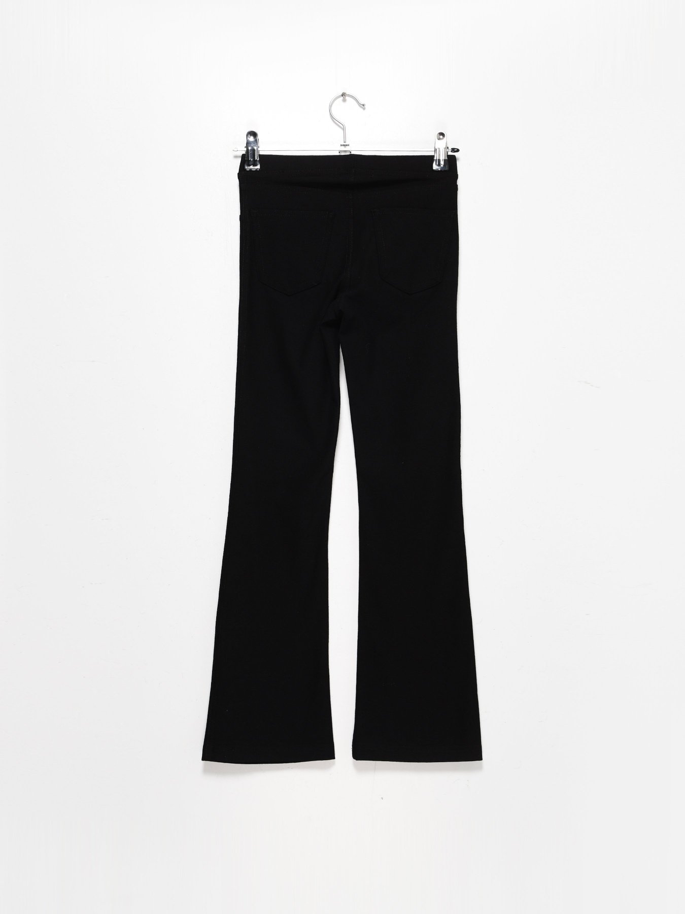 Брюки H&M модель 0813370_чорний Фото