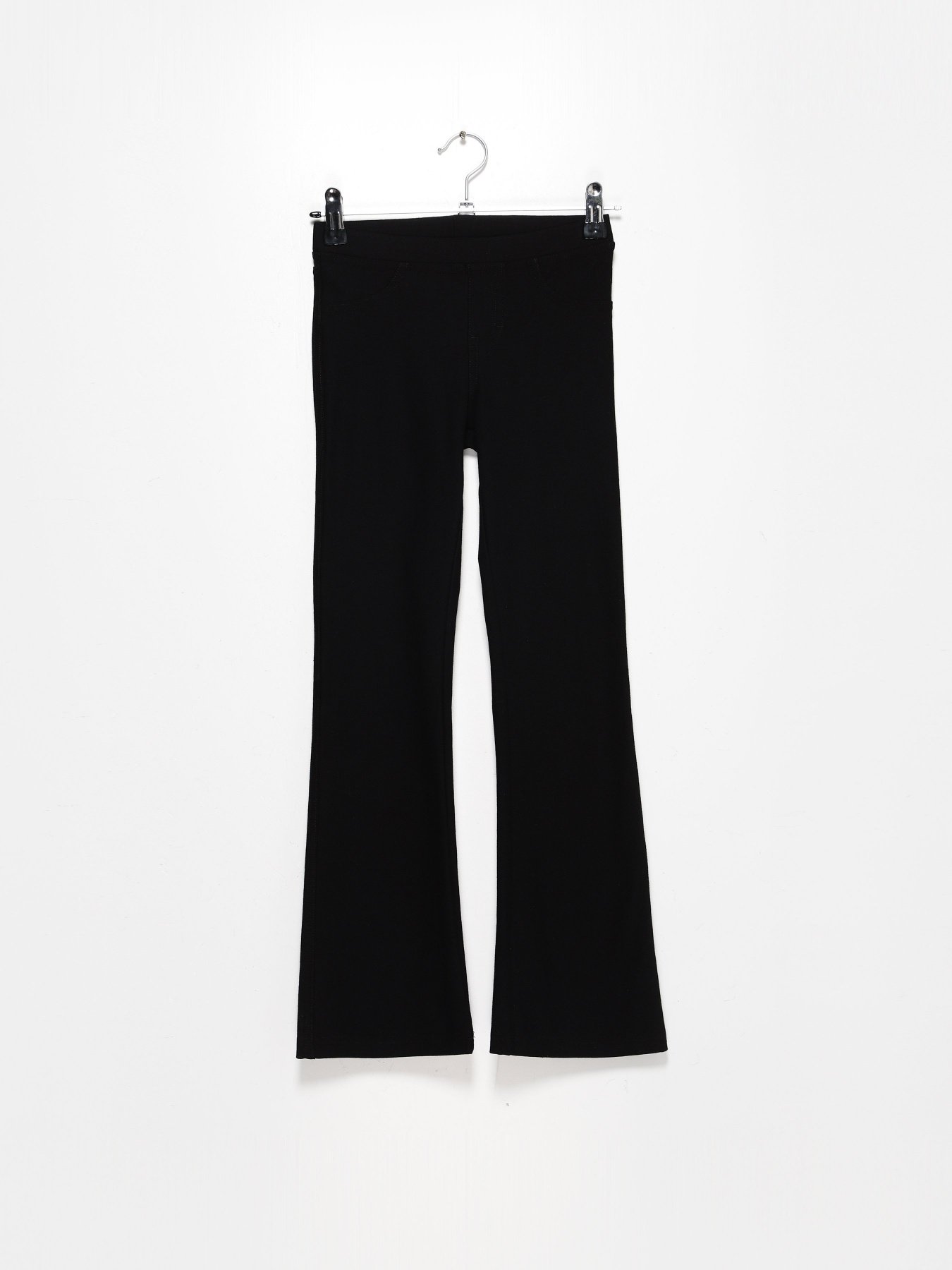 Брюки H&M модель 0813370_чорний Фото