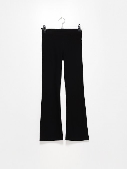 Повсякденні штани H&M модель 0813370_чорний Фото