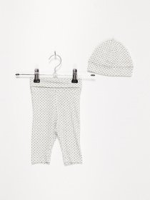 Повсякденні штани H&M модель 08142995_с.сірий комб. Фото