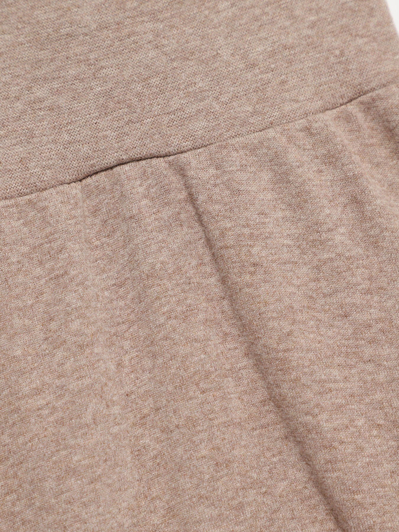 Брюки повседневные H&M модель 0814307_бежевий Фото