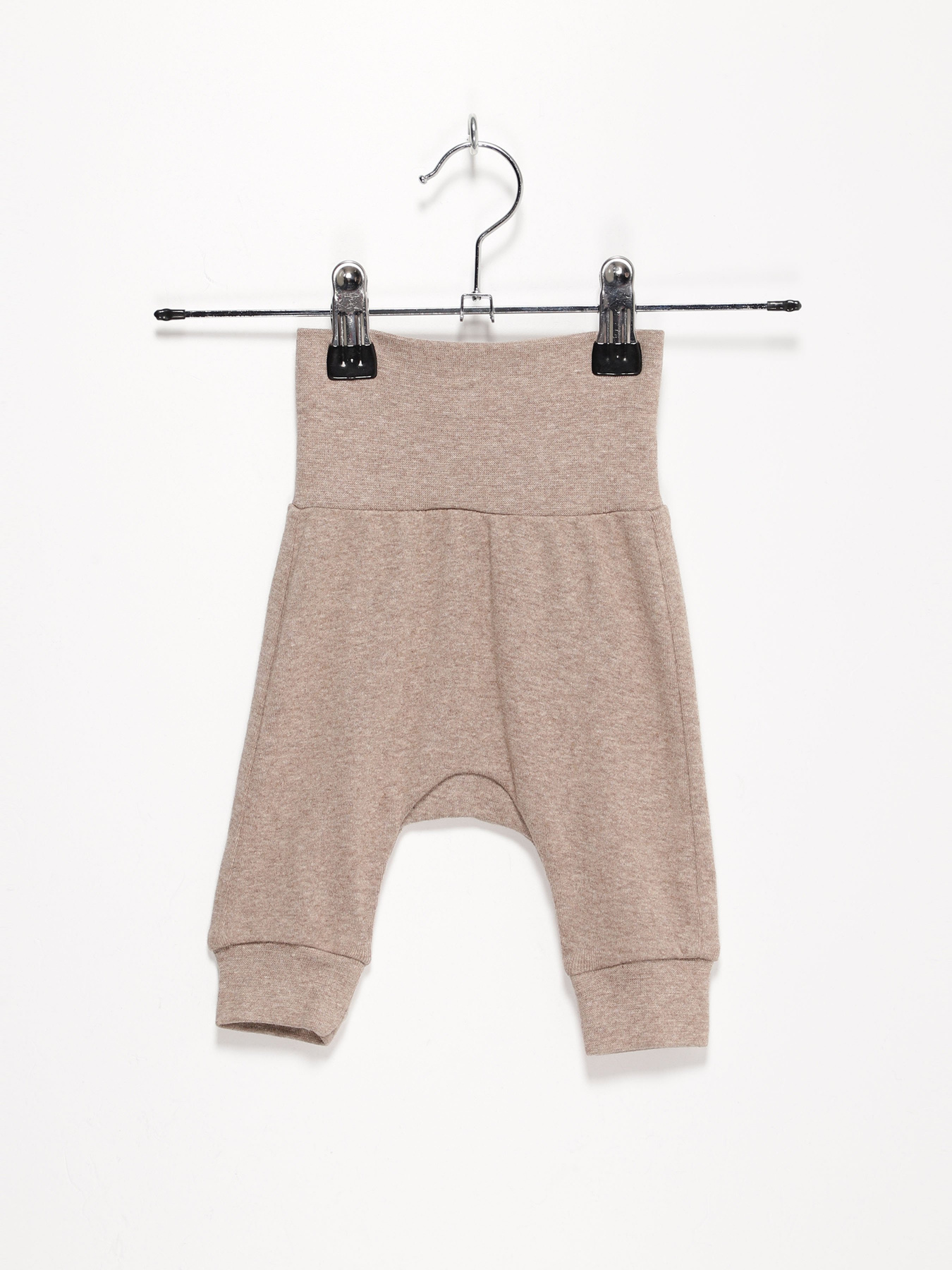 Брюки повседневные H&M модель 0814307_бежевий Фото