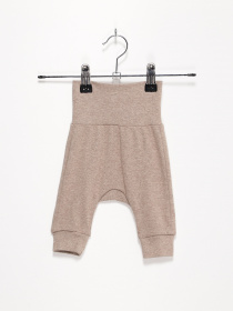 Брюки повседневные H&M модель 0814307_бежевий Фото