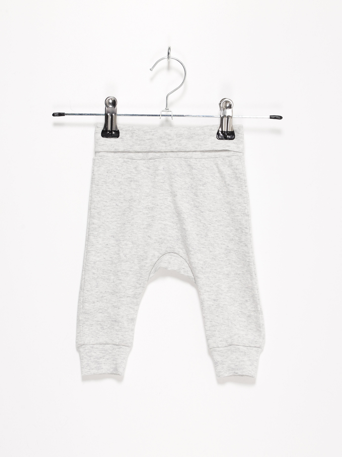 Брюки повседневные H&M модель 0814307_с.сірий Фото